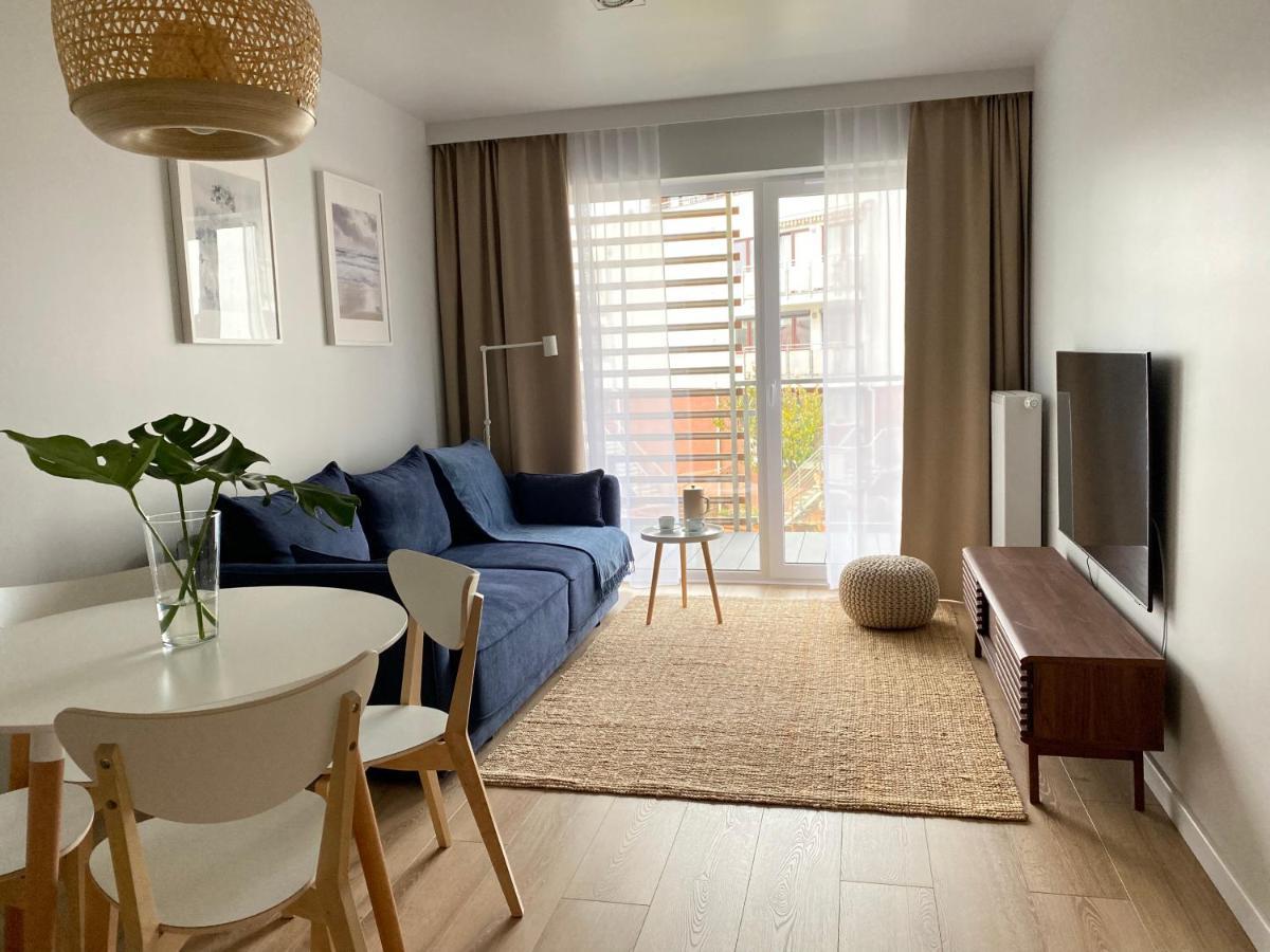Апартаменти Urokliwy Apartament Haven Nad Morzem+Free Parking Колобжег Екстер'єр фото